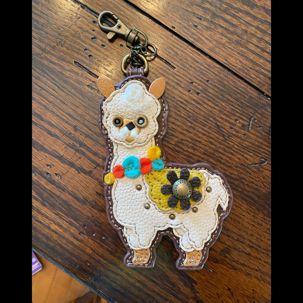 Llama keychain